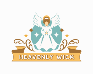 Guardian Angel Spirit logo design