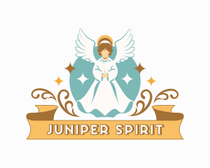 Guardian Angel Spirit logo design