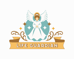 Guardian Angel Spirit logo design