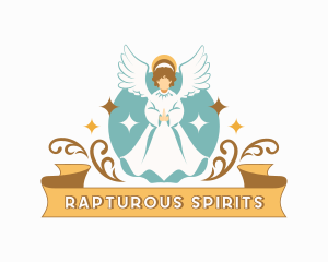 Guardian Angel Spirit logo design