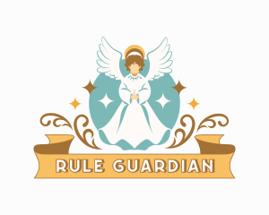 Guardian Angel Spirit logo design