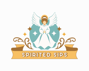 Guardian Angel Spirit logo design