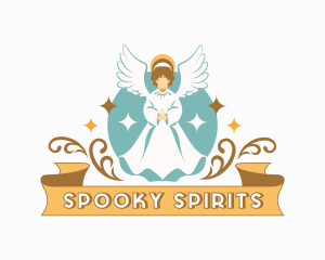 Guardian Angel Spirit logo design