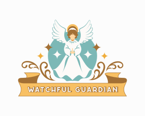 Guardian Angel Spirit logo design