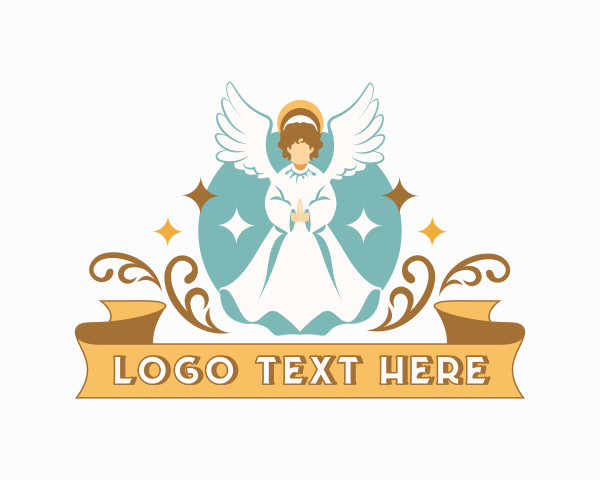 Heavenly logo example 2