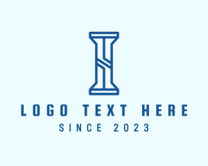 Cyber Letter I  logo
