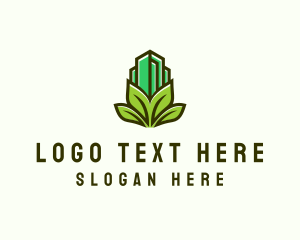 Eco Tower Building  Logo