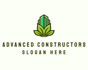 Eco Tower Building  logo design