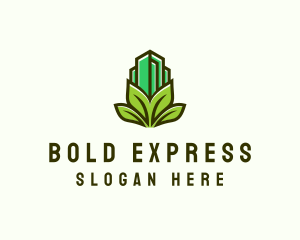 Eco Tower Building  logo design