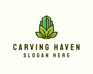 Eco Tower Building  logo design