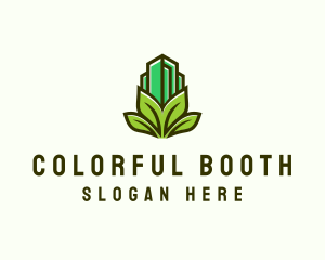 Eco Tower Building  logo design