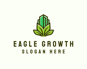 Eco Tower Building  logo design