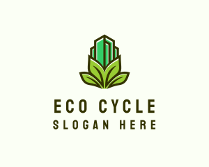 Eco Tower Building  logo design