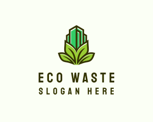 Eco Tower Building  logo design