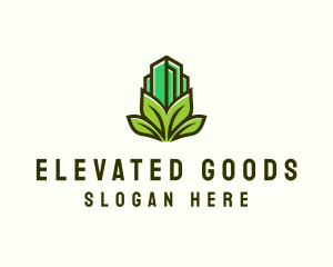 Eco Tower Building  logo design