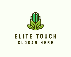 Eco Tower Building  logo design