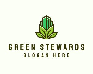 Eco Tower Building  logo design