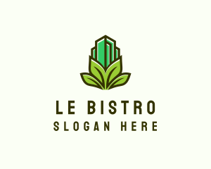 Eco Tower Building  logo design