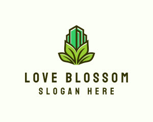 Eco Tower Building  logo design