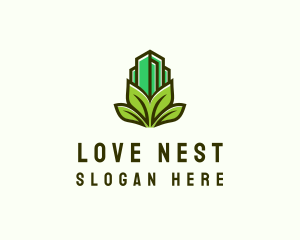 Eco Tower Building  logo design