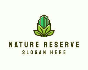 Eco Tower Building  logo design