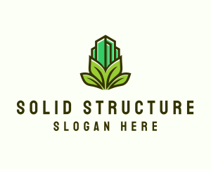 Eco Tower Building  logo design