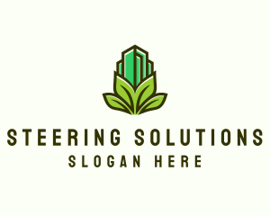 Eco Tower Building  logo design