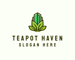 Eco Tower Building  logo design