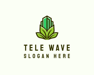 Eco Tower Building  logo design