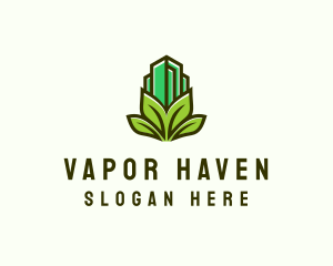 Eco Tower Building  logo design