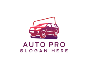 Car Auto Garage Logo