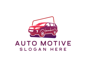 Car Auto Garage logo design