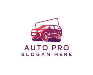 Car Auto Garage logo design