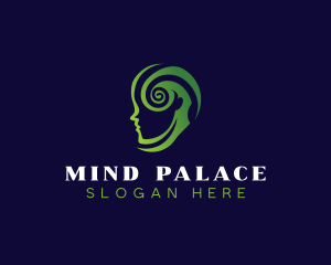 Mental Mind Head logo design