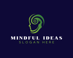 Mental Mind Head logo design