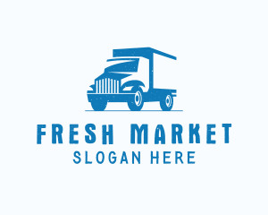 Market Delivery Truck logo