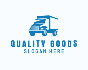 Market Delivery Truck logo