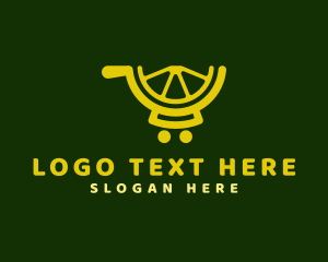 Lemon Pushcart Shopping logo