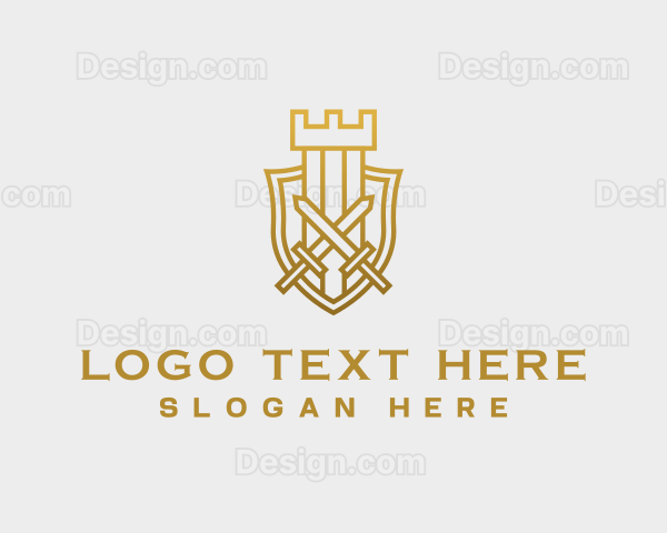 Kingdom Sword Shield Logo