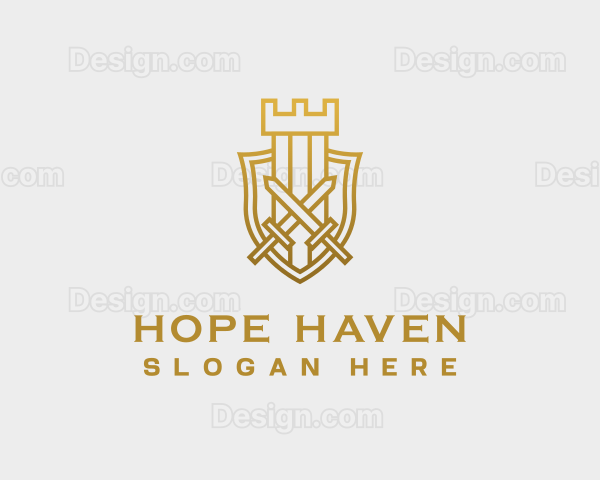 Kingdom Sword Shield Logo