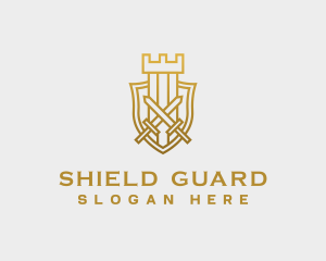 Kingdom Sword Shield logo design