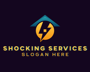 Lightning House Electrician logo