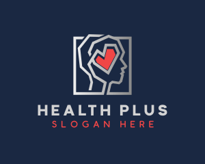 Mental Health Love  logo design