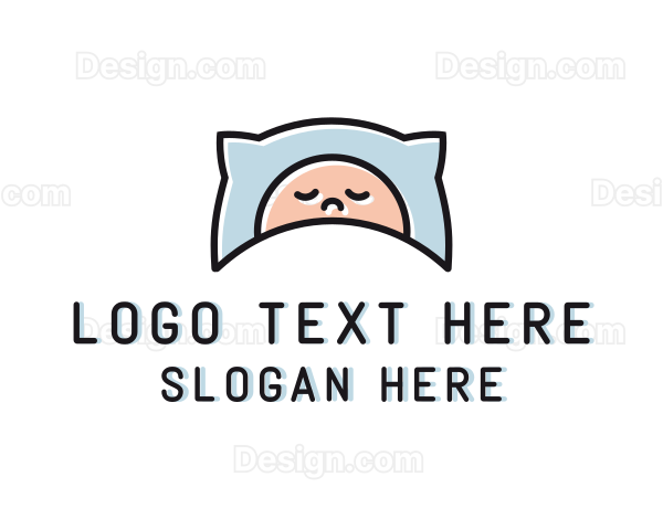 Kid Baby Sleep Logo