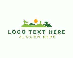 Landscaper Garden Lawn logo