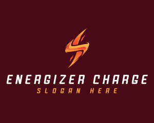 Lightning Electricity Thunder  logo design