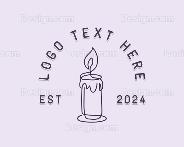 Wellness Candle Spa Logo