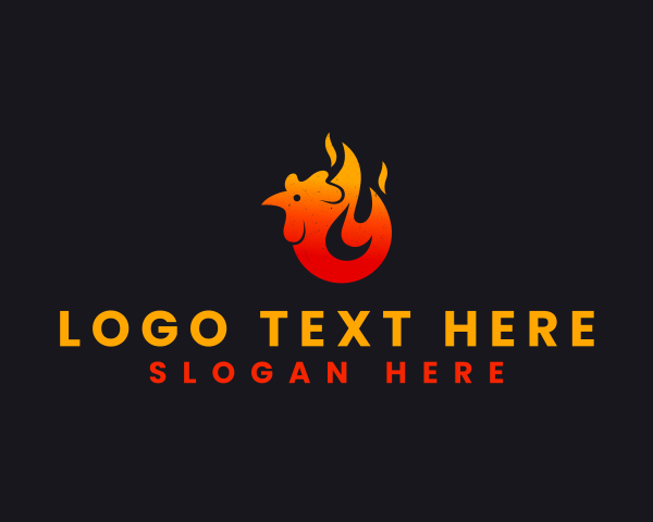 Textured logo example 3