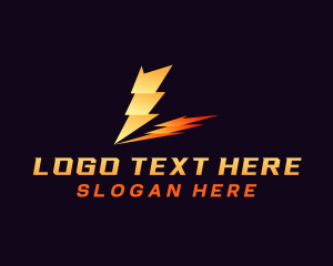 Lightning Bolt Voltage logo