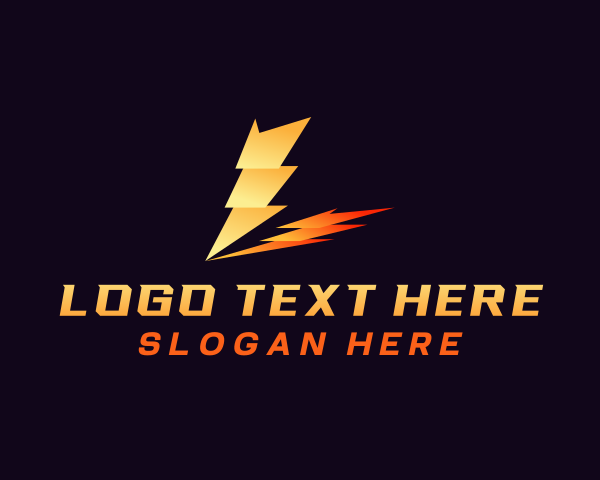Voltage logo example 4